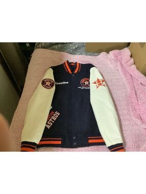 Pro Line Houston Astros Varsity Letterman Jacket